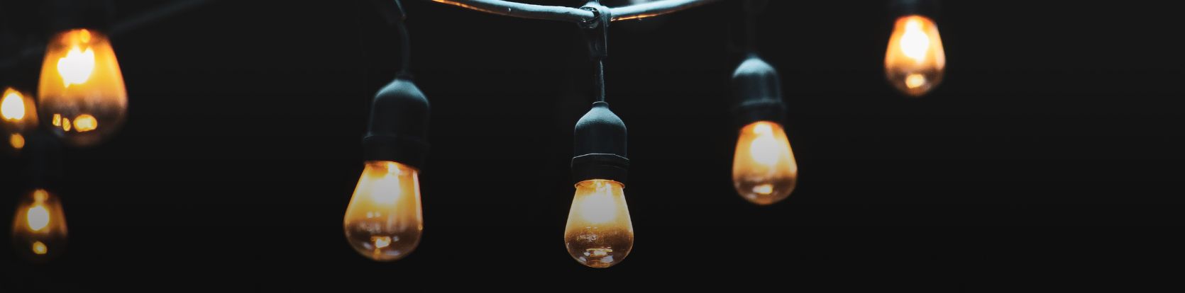 outdoor hanging lighting